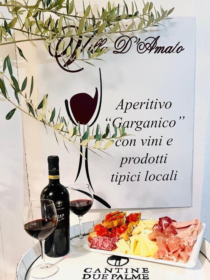 B&B Villa D'Amato ペスキチ エクステリア 写真