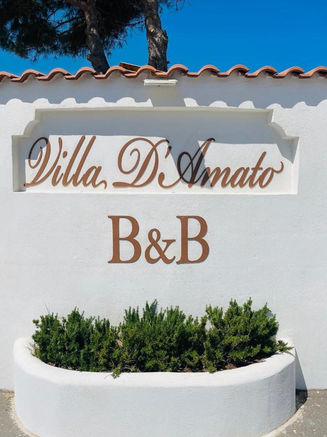 B&B Villa D'Amato ペスキチ エクステリア 写真